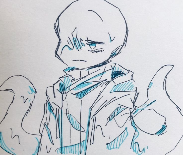 Андертейл Найтмер аниме