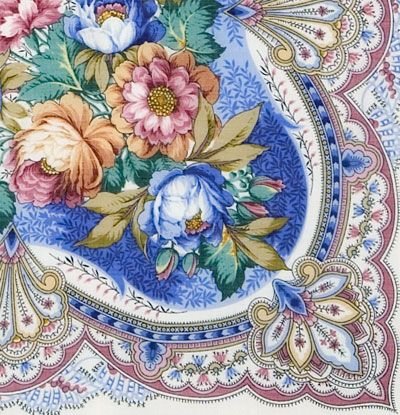 Павловопосадский платок, 146*146 Отрада