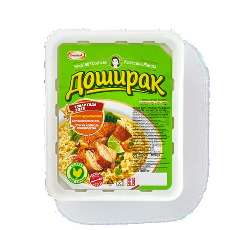Лапша доширак курица 90г