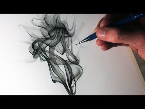 Рисование дымом