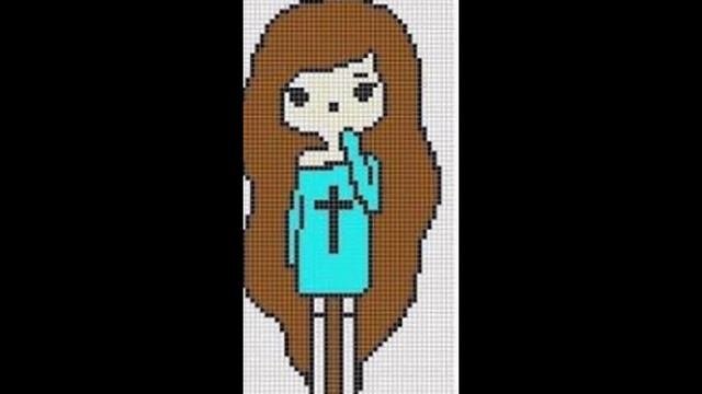 Девушки по клеткам