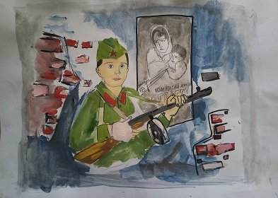 Маленький герой войны