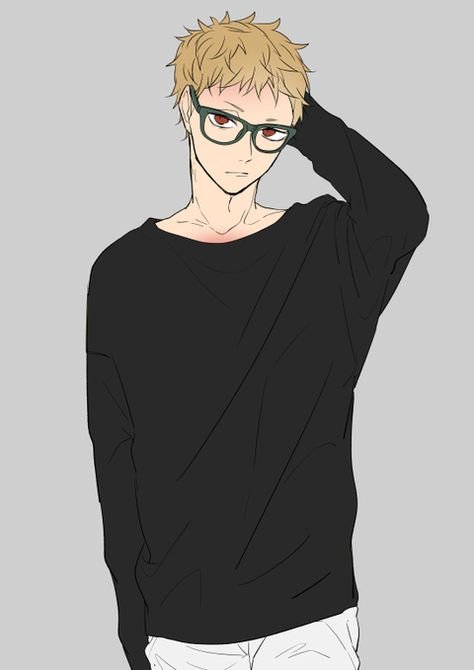 Haikyuu Tsukishima