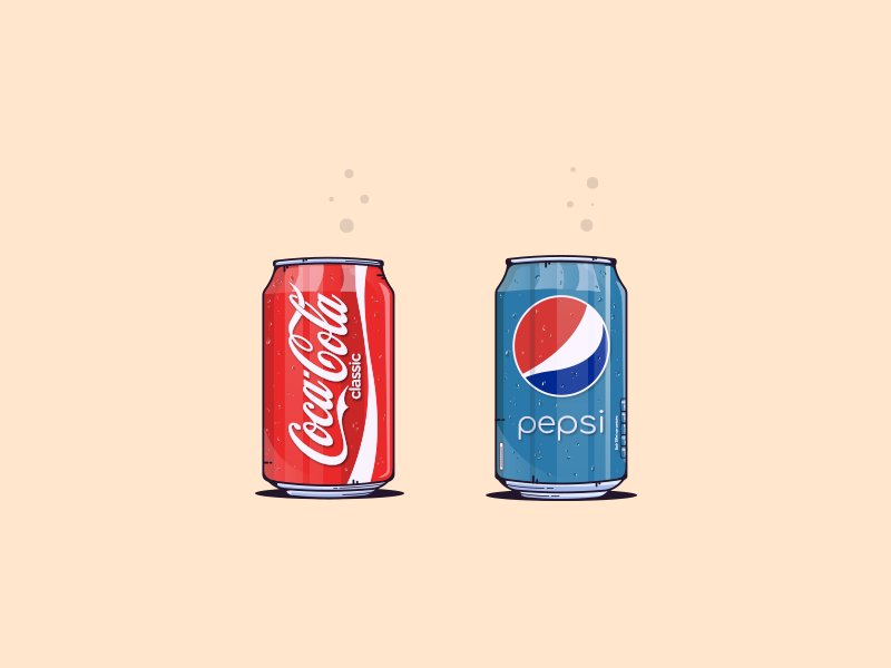 Pepsi рисунок