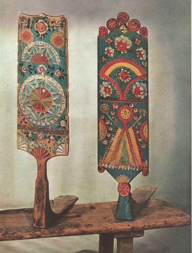 Онежская прялка