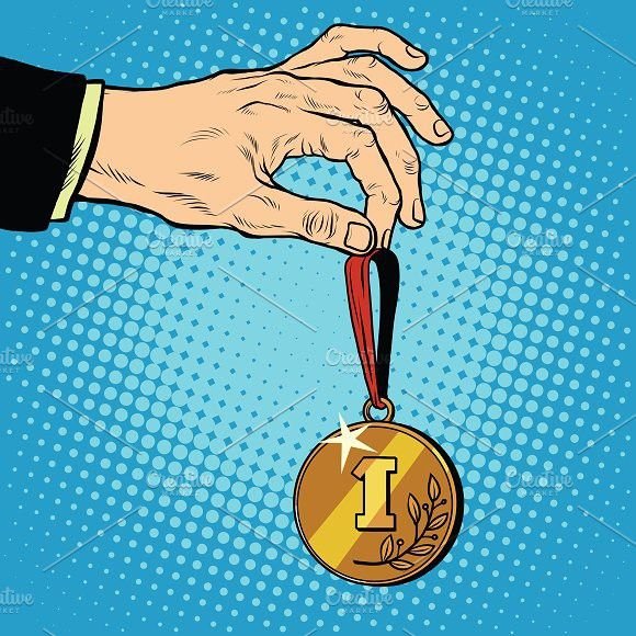 Золотая медаль 1 место