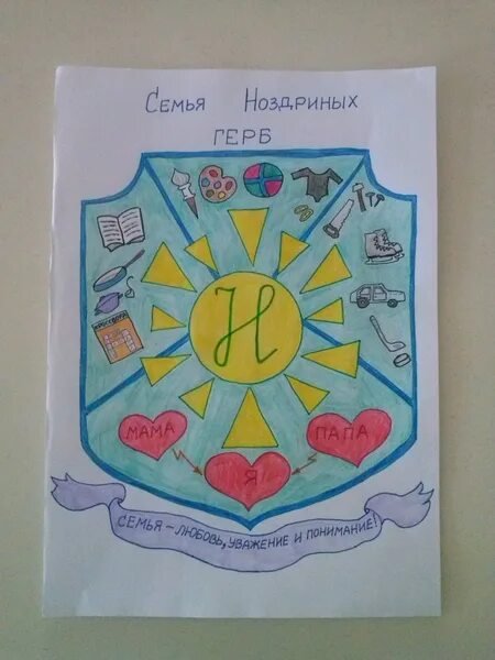 Герб семьи