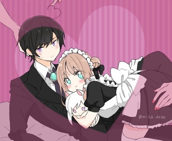 Ikezaki Misa Мангака