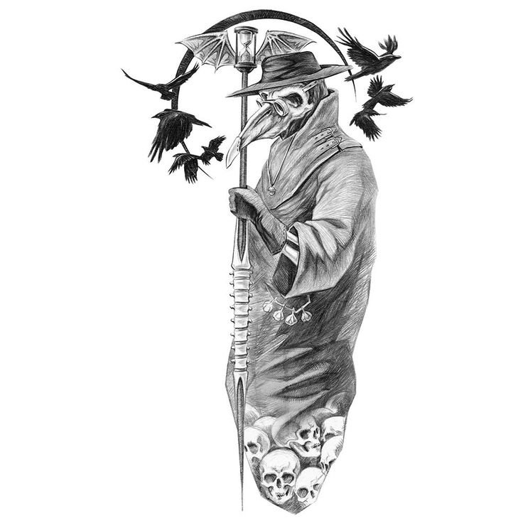 Чумной доктор Plague Doctor