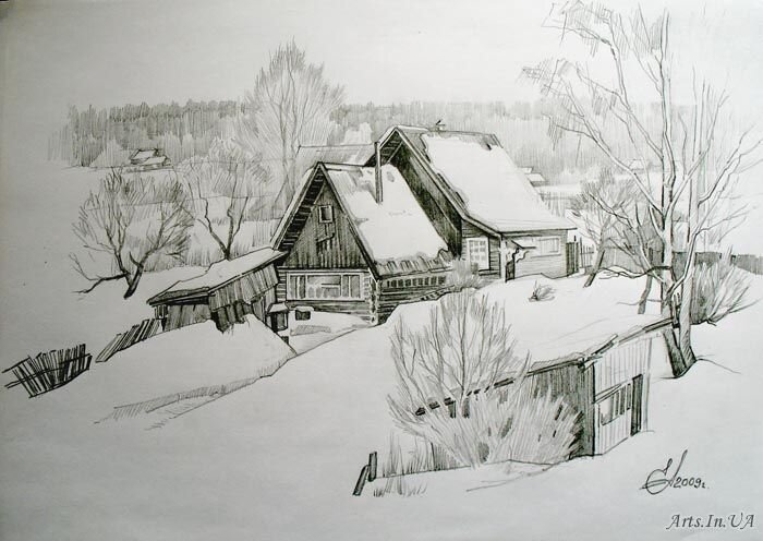 Графический пейзаж