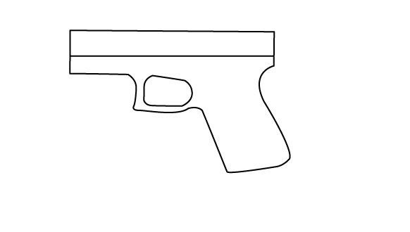 G22 пистолет чертёж