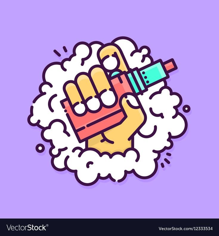 Стикеры Vape