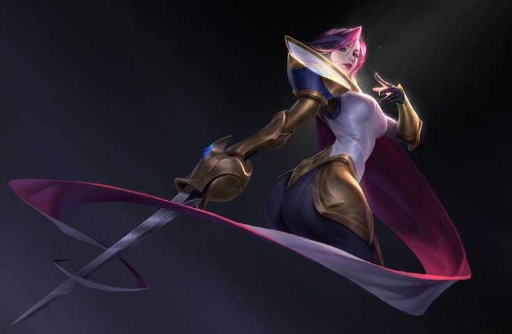 League of Legends Фиора