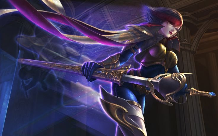 League of Legends Фиора