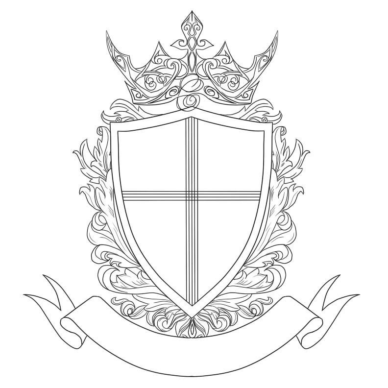 Герб набросок
