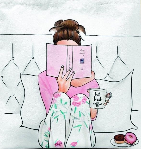 Красивые девушек с книгой
