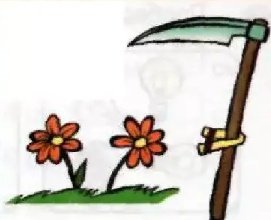 Коса косить