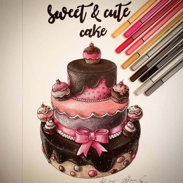Sweet Cake арты