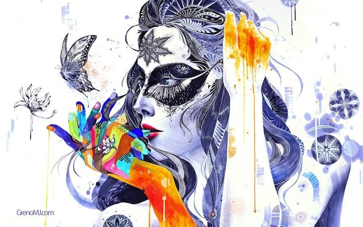 Minjae Lee картины