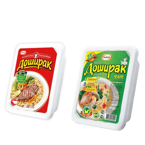 Лапша доширак говядина 90г