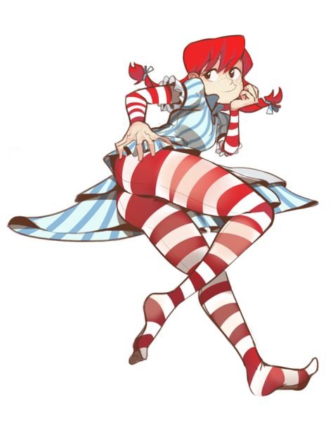 Wendy's Маскот