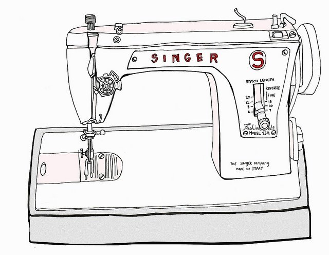 «Singer Sewing Machine Company» Исаак Зингер
