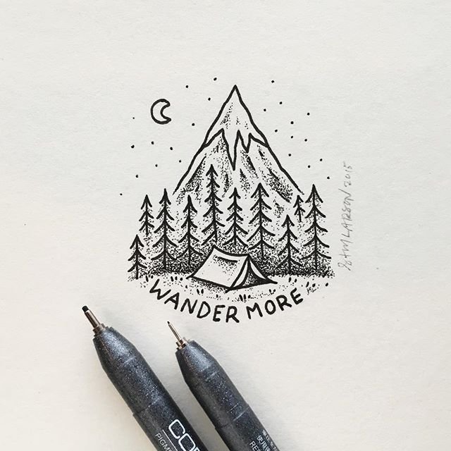 Рисунки для скетчбука