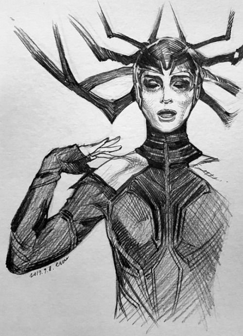 Хела чб арт