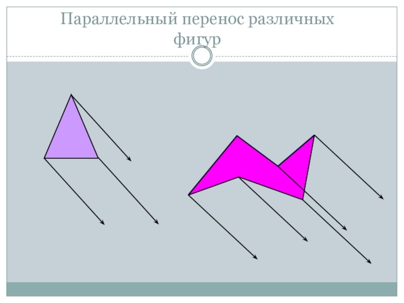 Параллельный перенос рисунки