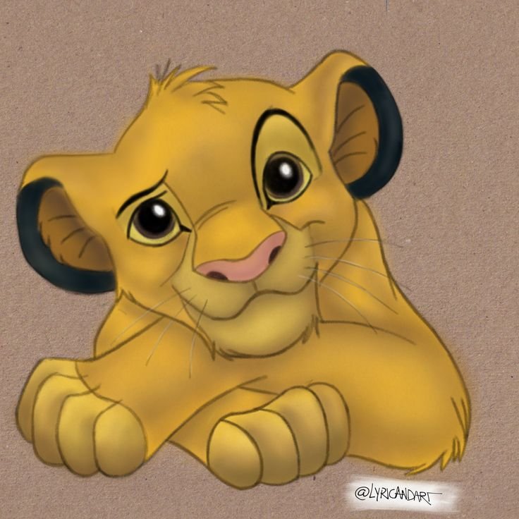 Король Лев Симба Львенок