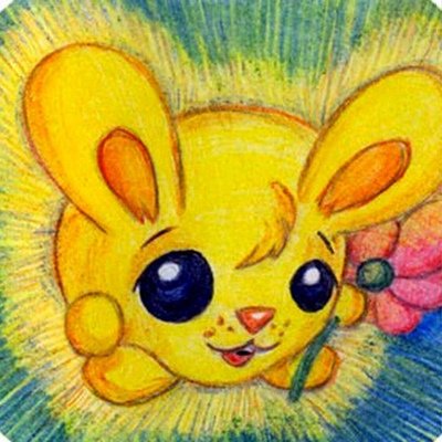 Рисование Солнечный зайчик
