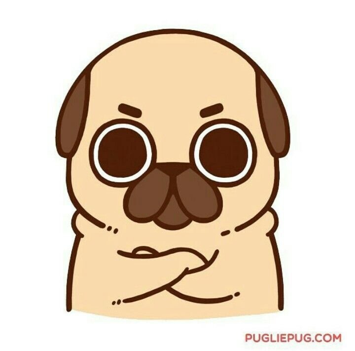 Puglie Pug Мопс