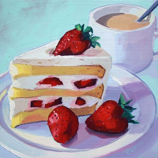 Cake Painting