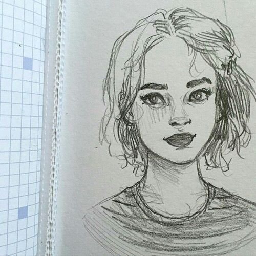 Скетчбук Алены Швец