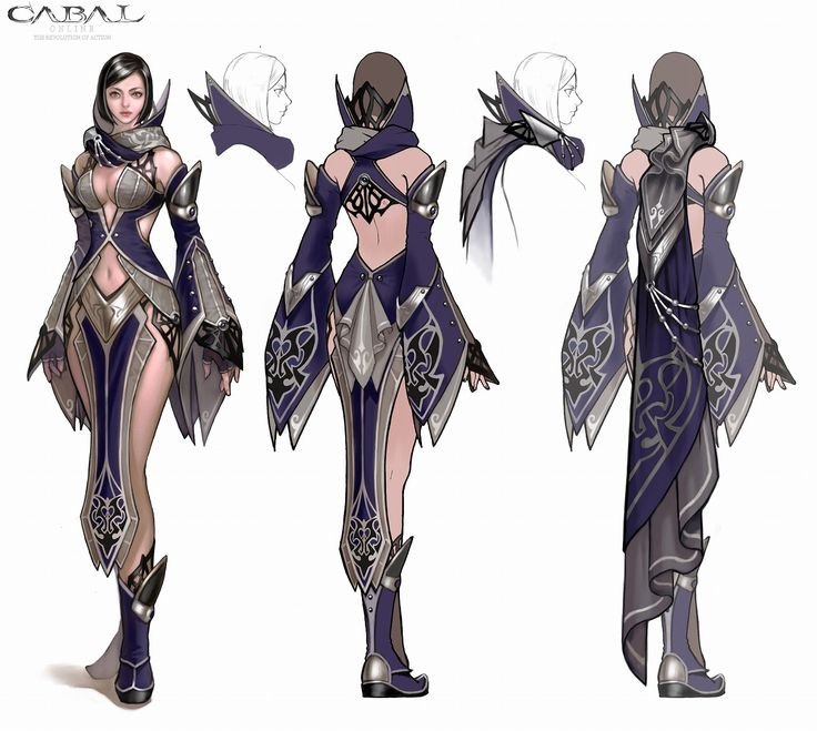 Atlantica online костюмы