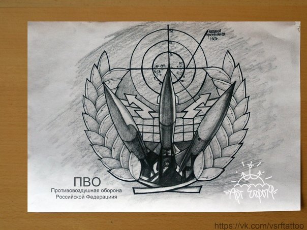 Эскизы армейских татуировок