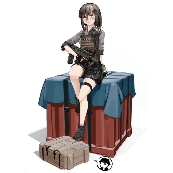 PUBG аниме
