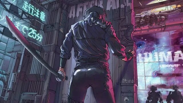 Ниндзя арт