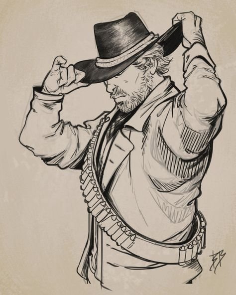 Дикий Запад Red Dead Redemption