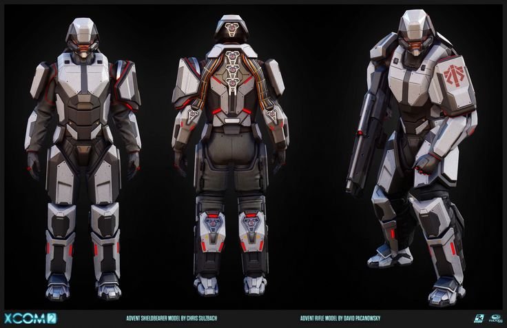 XCOM 2 солдаты Адвента