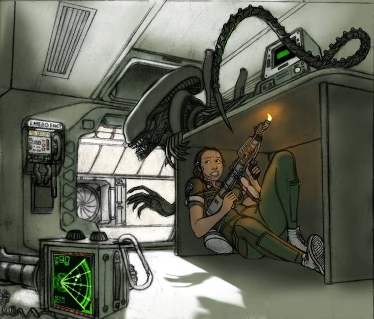 Alien Isolation арт