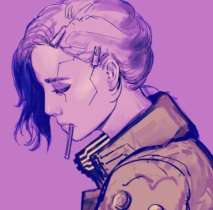 Киберпанк 2077 Art