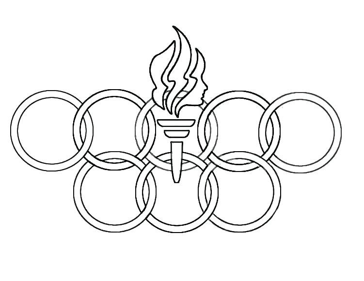 Олимпийский символ