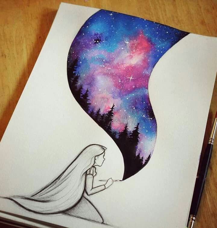 Популярные рисунки лёгкие