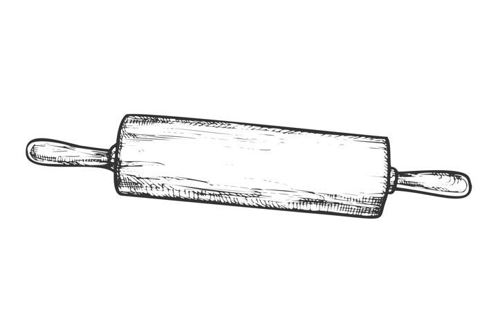 Скалка рисунок