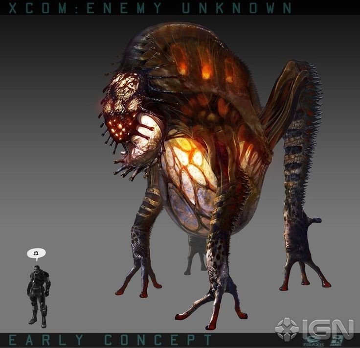XCOM Enemy within пришельцы