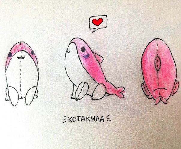 Рисунки для срисовки лёгкие маленькие