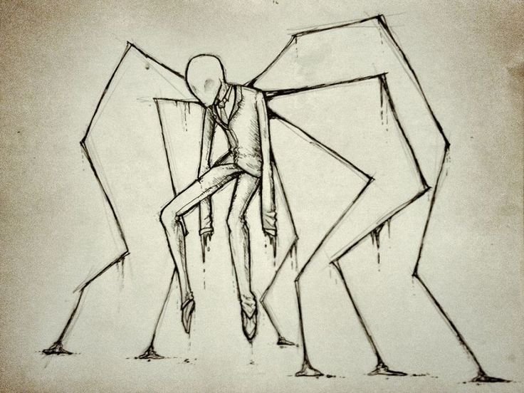 Странные рисунки карандашом