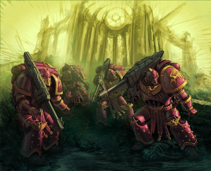 Дети императора Warhammer 40000 до ереси