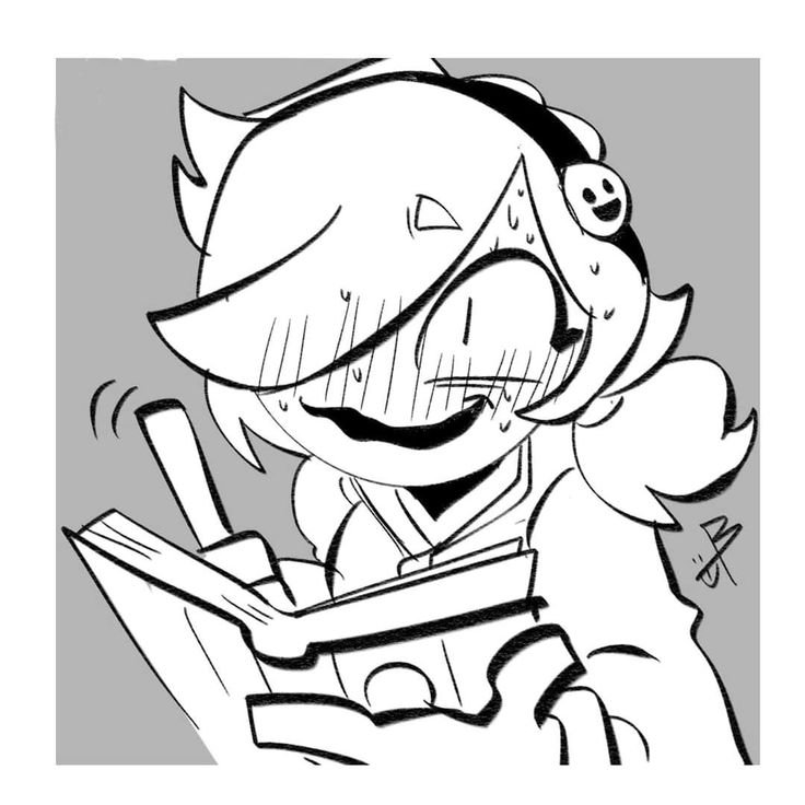 Brawl Stars раскраска Колетт
